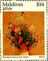 Flowers, by O. Redon
