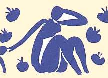 Henry Matisse, Women and Monkeys, detail
