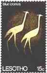 1968, Lesotho, Cranes