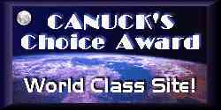 Canuck Choice Award