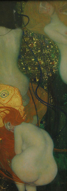 Klimt. Golden Fishes. 1901/1902, Solothurn Museum