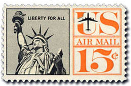 Statue of Liberty, 1959 - 66, Scott  C58