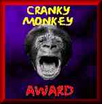 Cranky Monky Award