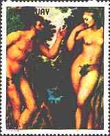 Adam and Eve, by Rubens