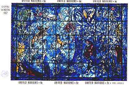 Stained-glass Windows, by Marc Chagall